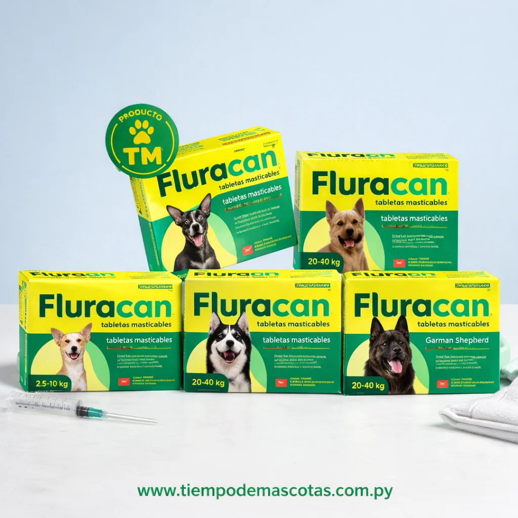 GALMEDIC FLURAPET/FLURACAN antiparasitario externo 3meses