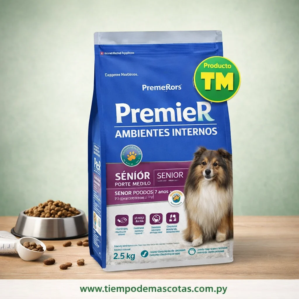 PREMIER perro senior pequeño amb int