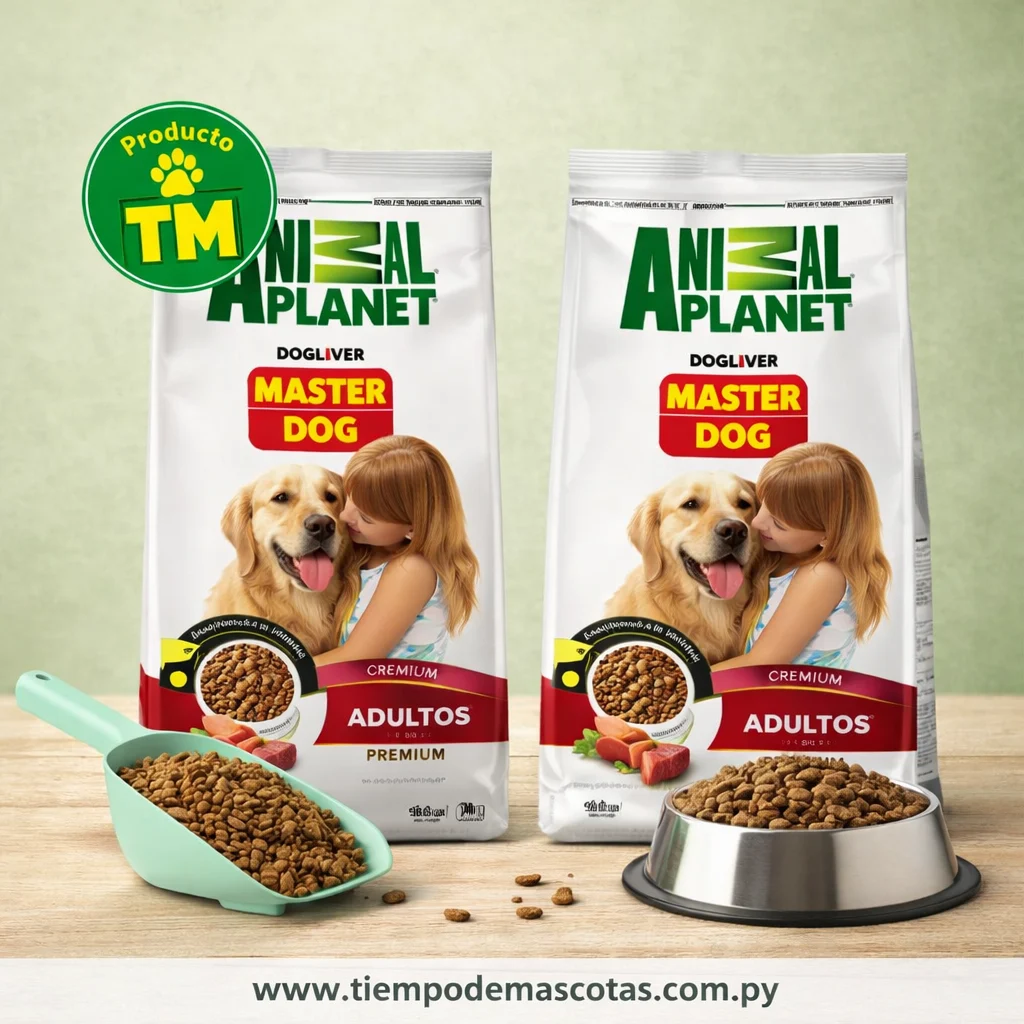 MASTERDOG ADULTO CARNE - Producto en Tiempo de Mascotas