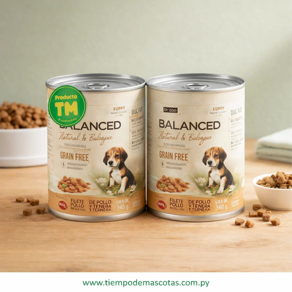 VITALCAN Natural Recipe perro pate cachorro 340g