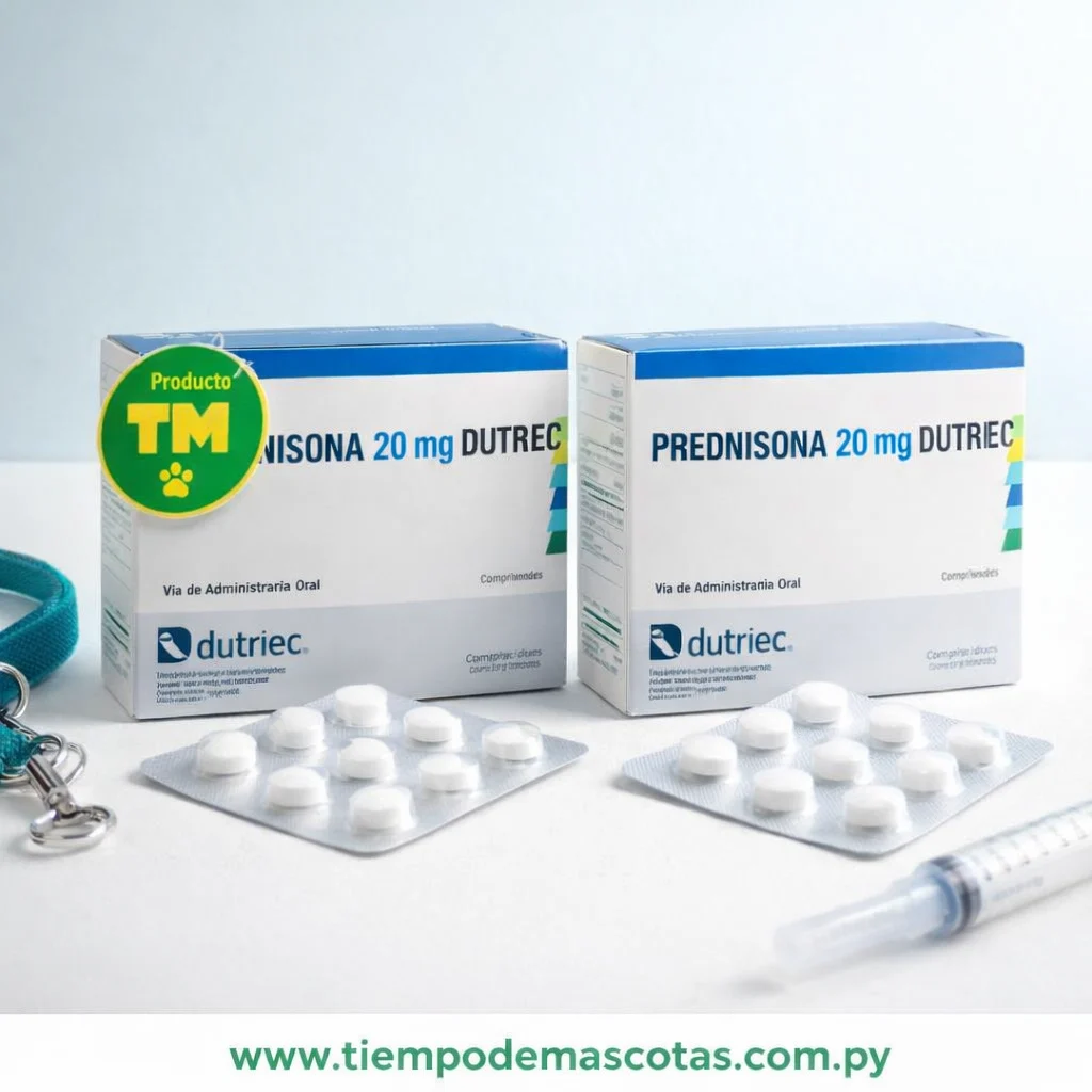 DUTRIEC PREDNISONA 20MG comprimidos