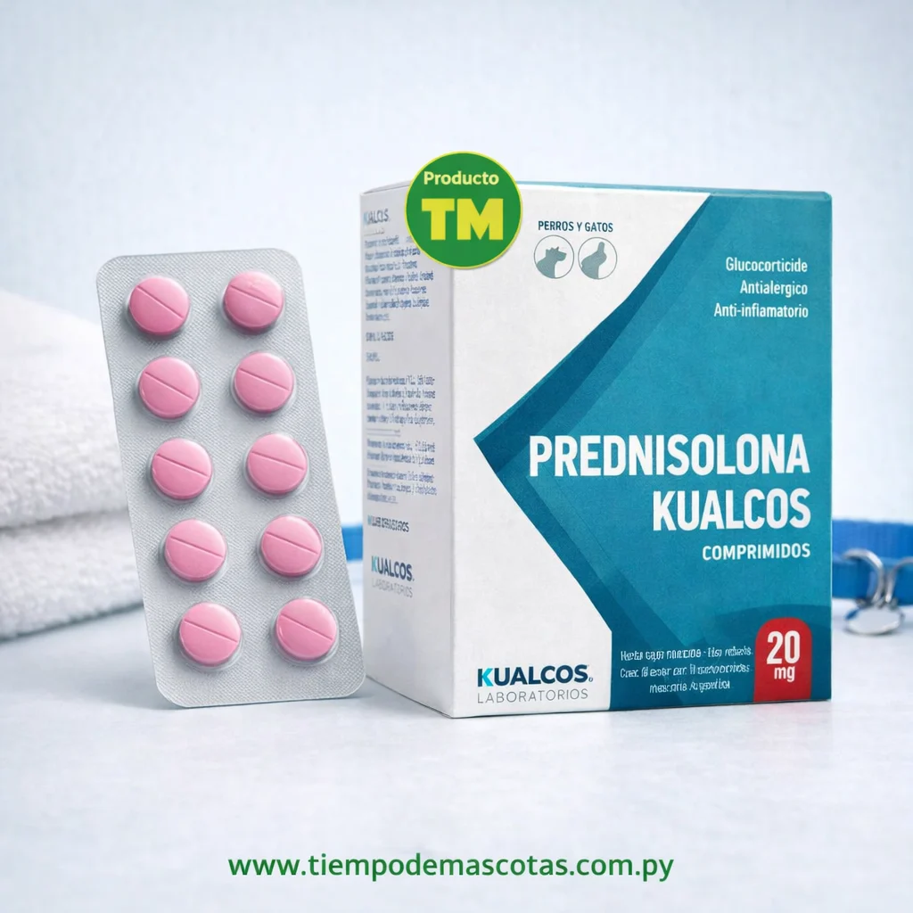 KUALCOS PREDNISOLONA 20MG 10COMP