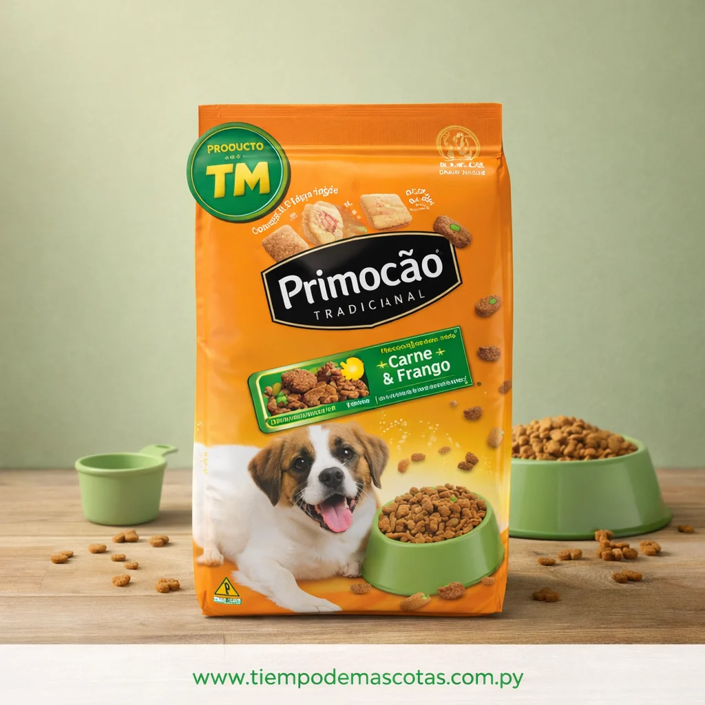 PRIMOCAO adulto raza pequeña VEGETALES