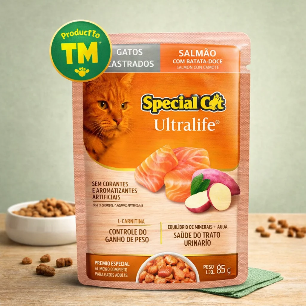 SPECIAL CAT SACHET CAST POLLO 85G