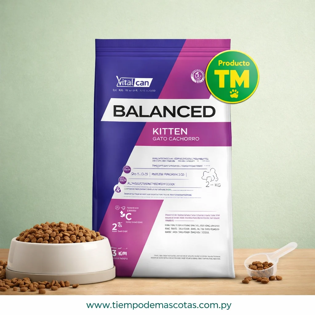 VITALCAN BALANCED gato cachorro