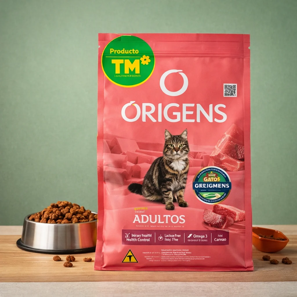 ORIGENS gato adulto carne