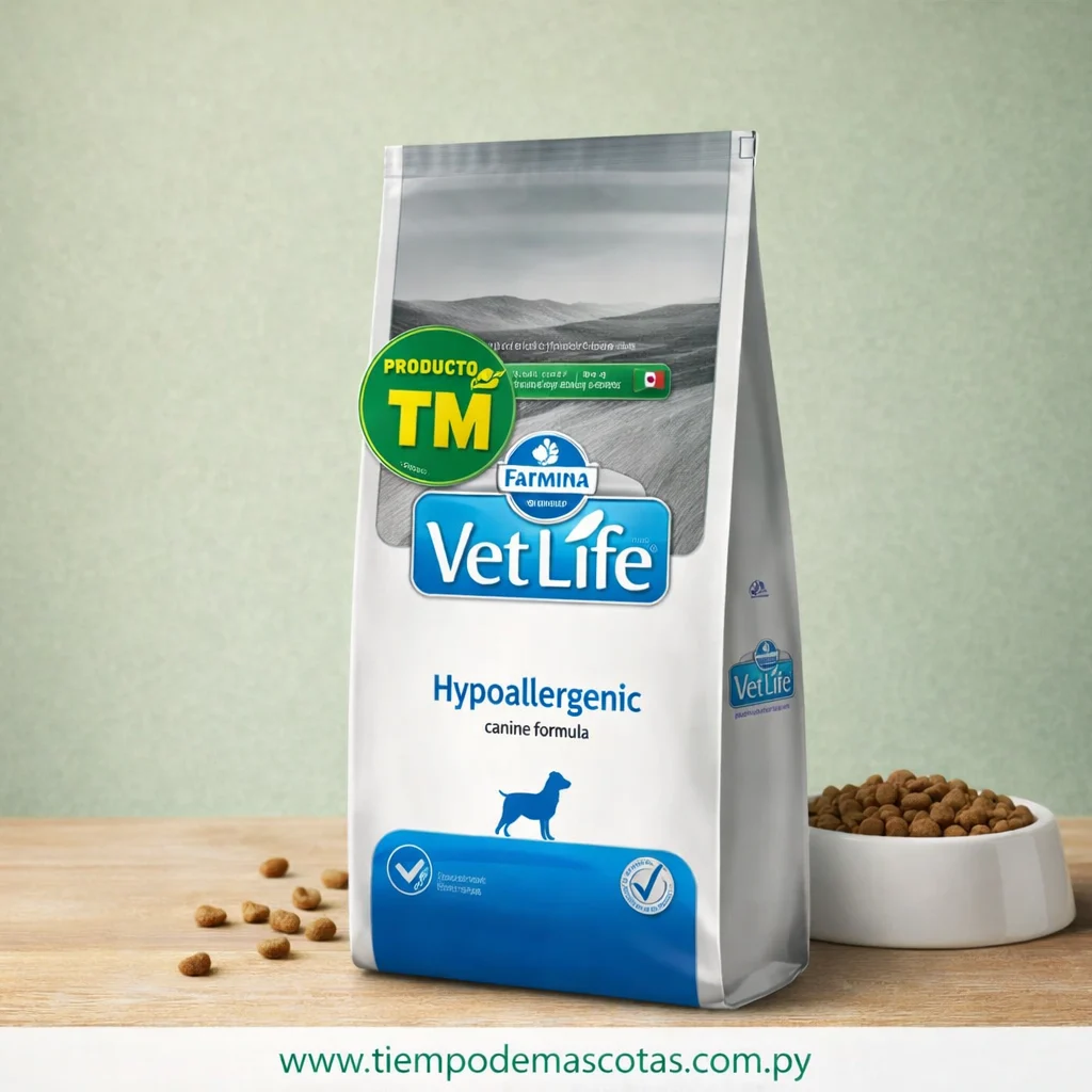 VETLIFE perro hypoallergenic