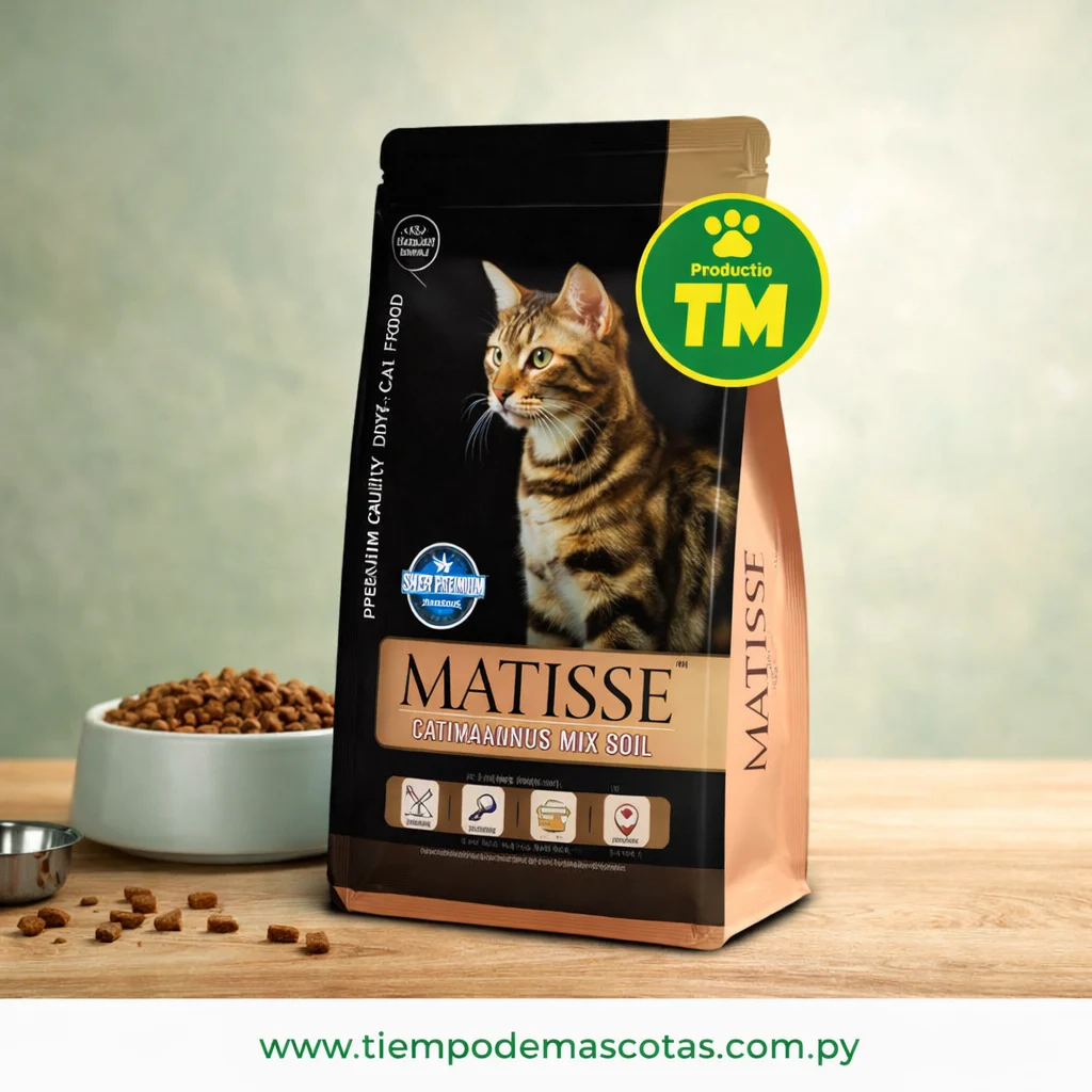 MATISSE gato castrado salmon