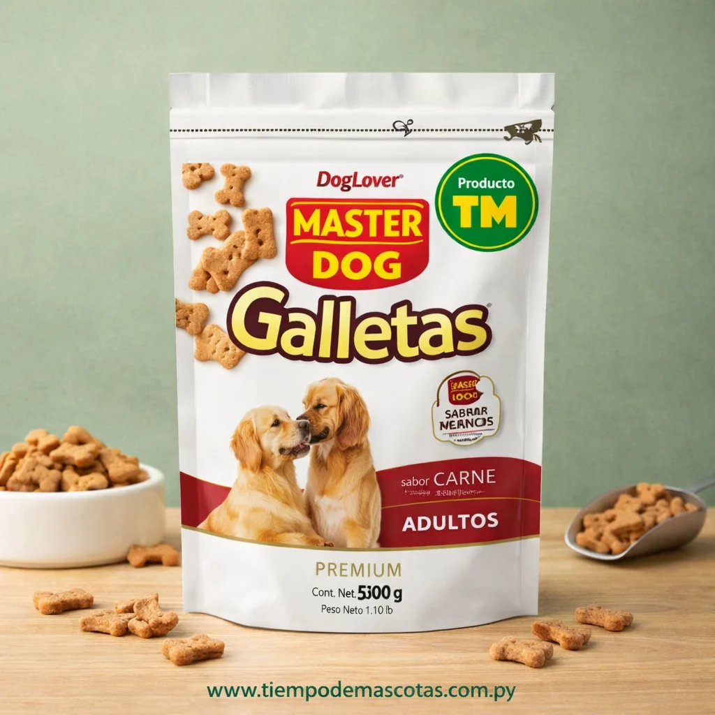 MASTERDOG galletas perro adulto 500g - Producto en Tiempo de Mascotas