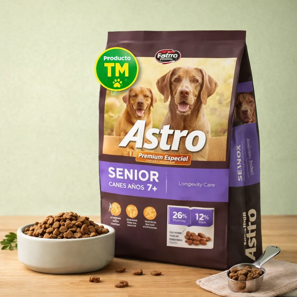 ASTRO perro senior 7+