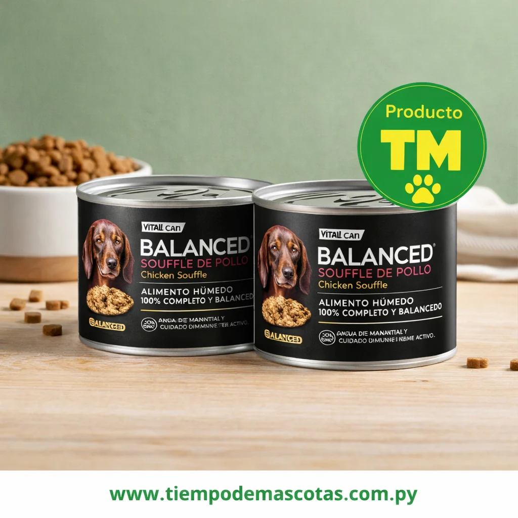 VITALCAN BALANCED pate perro cachorro 85g
