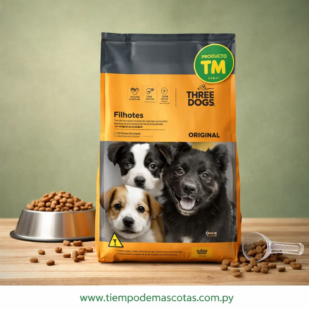 THREEDOGS cachorro raza mediana/grande