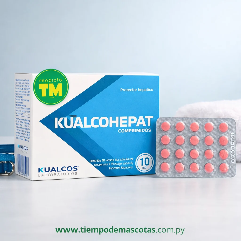 KUALCOS KUALCOHEPAT 350MG 10KG 20 COMPRIMIDOS
