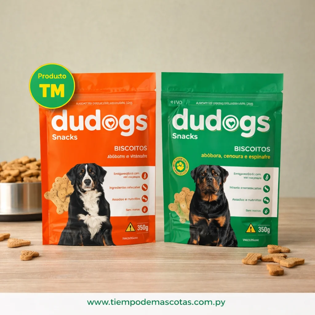 DUDOGS snacks galletas 350g
