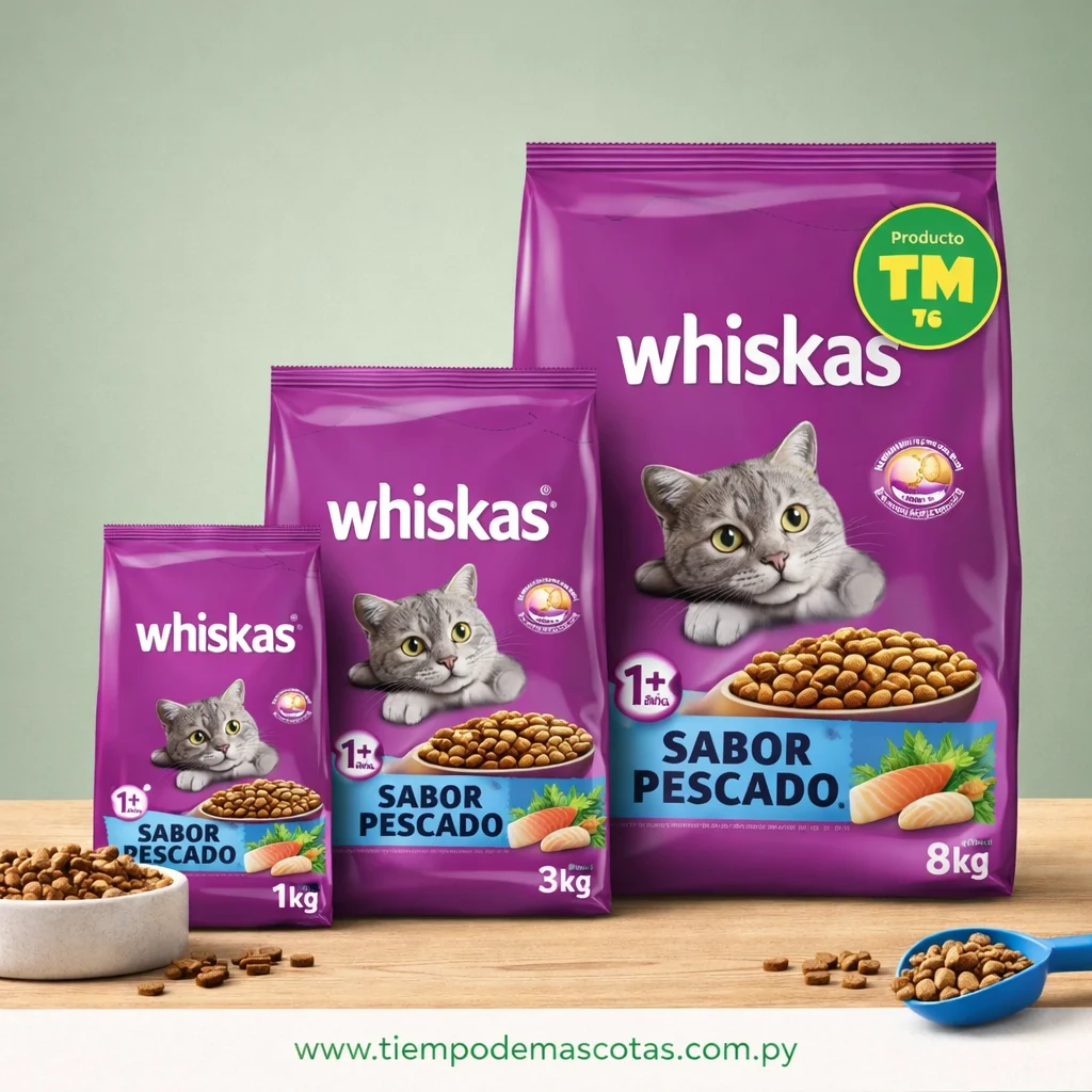 WHISKAS adulto pescado