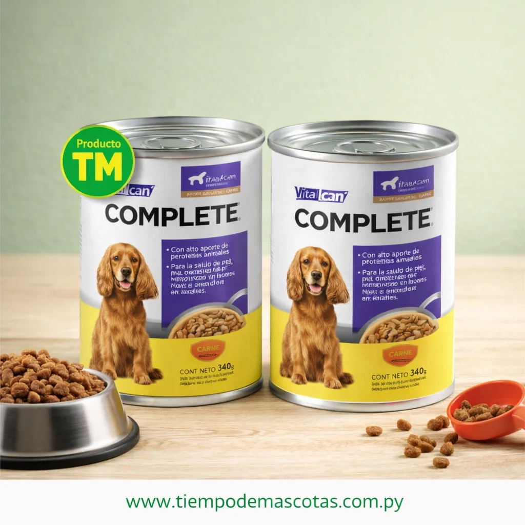 VITALCAN COMPLETE pate perro adulto 340g