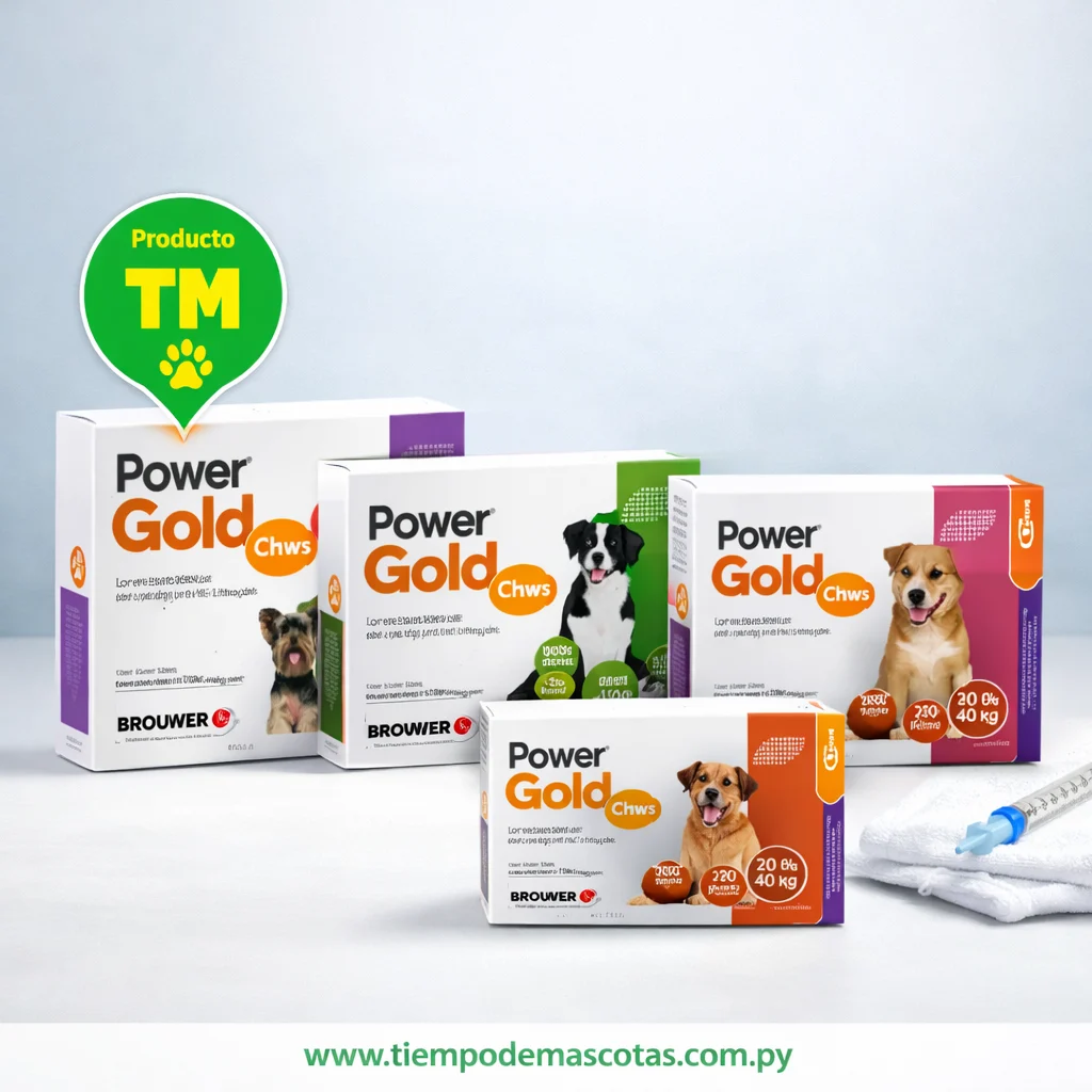 BROUWER POWER GOLD comprimido 1mes