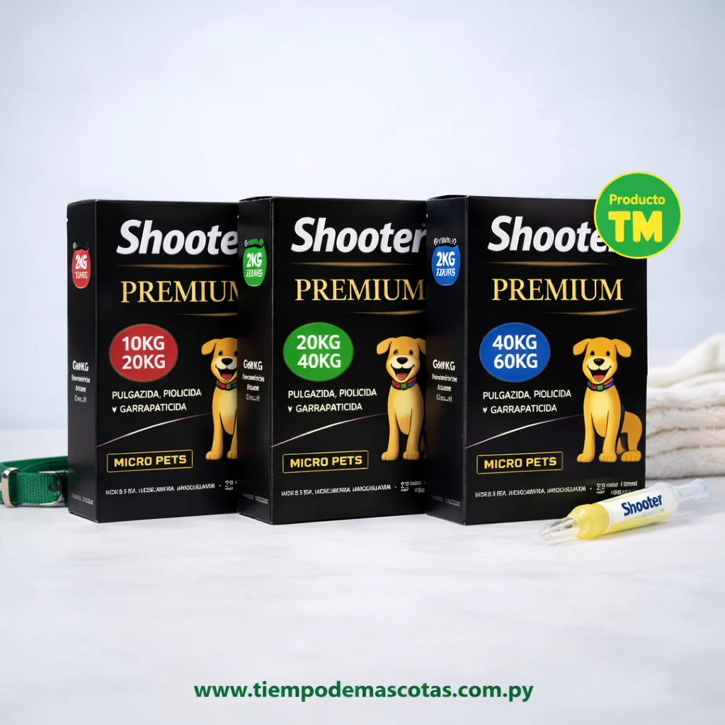 SHOOTER PREMIUM PERRO SPOT ON