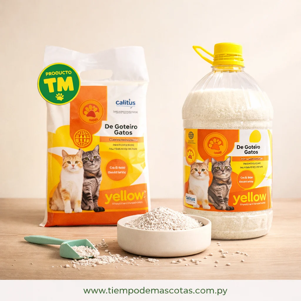 CATTUS YELLOW MANDIOCA 4KG
