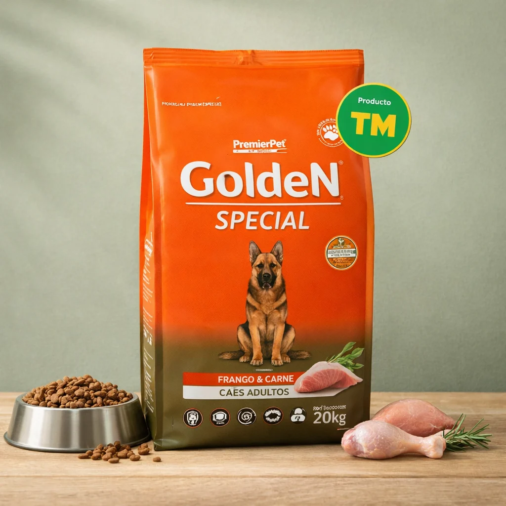 GOLDEN SPECIAL perro adulto carne/pollo