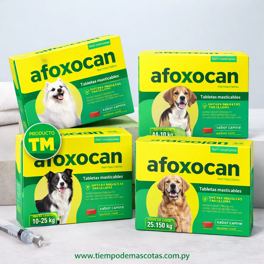 GALMEDIC AFOXOPET/AFOXOCAN table masticable antiparasitario externo