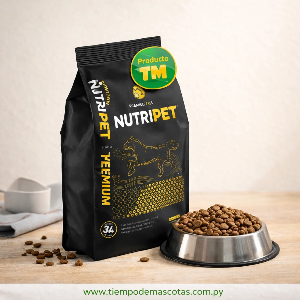 NUTRIPET premium perro adulto negro