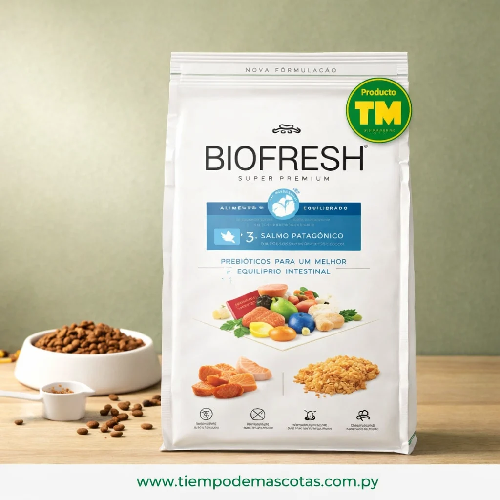 BIOFRESH perro cachorro raza mediana