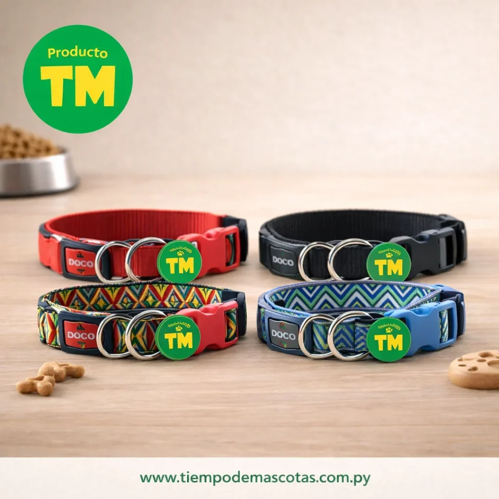 DOCO COLLAR AIRTAG L varios colores