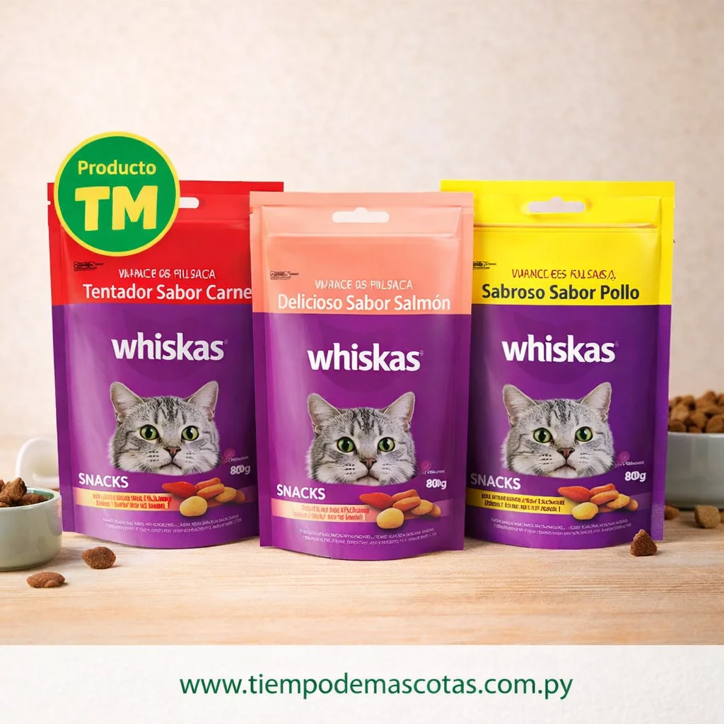 WHISKAS snacks 40g