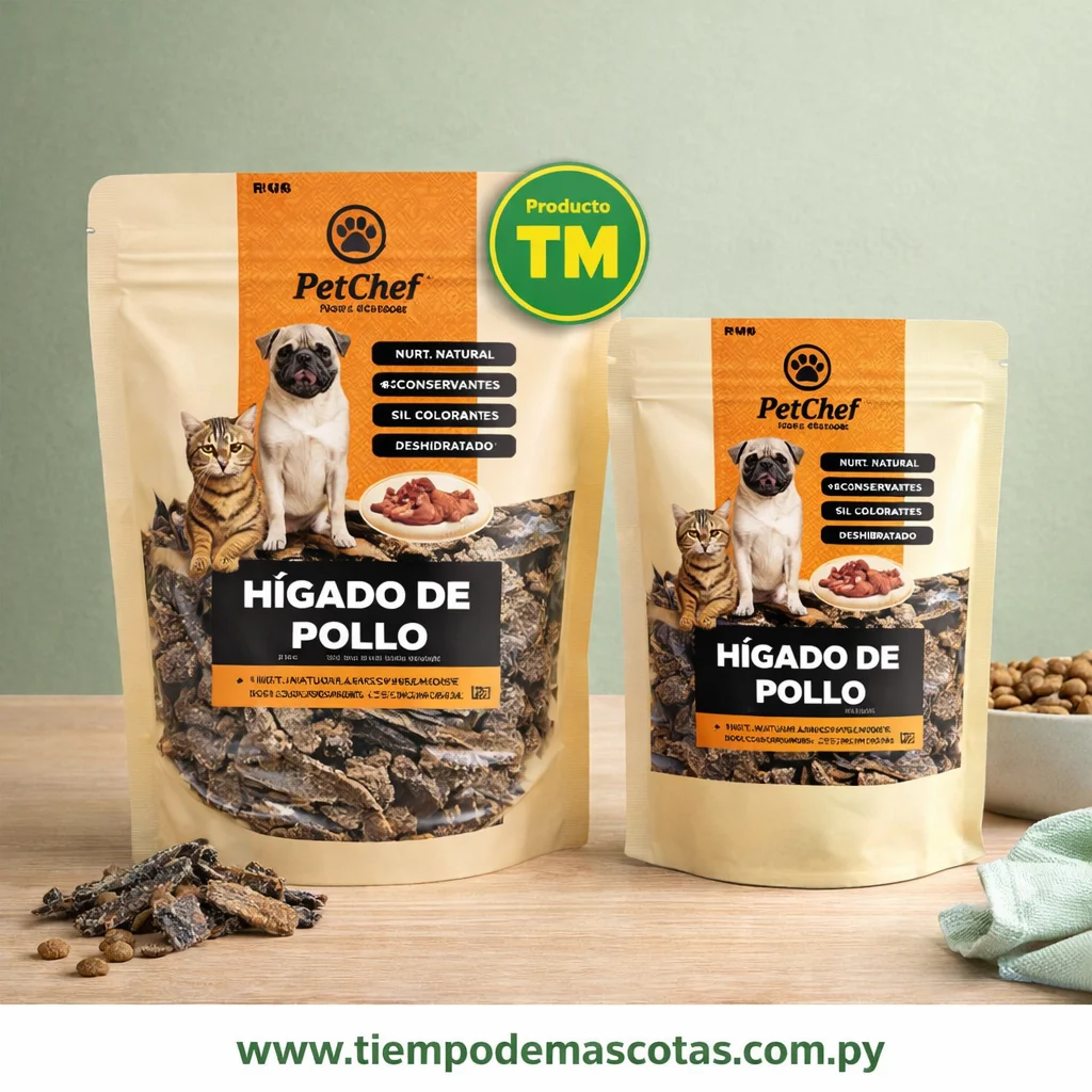 PETCHEF HIGADO DE POLLO