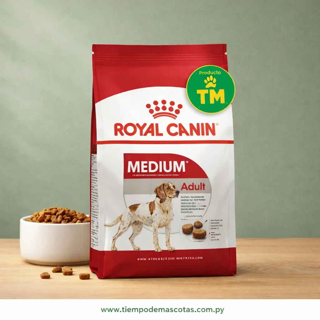 ROYAL perro medium adulto