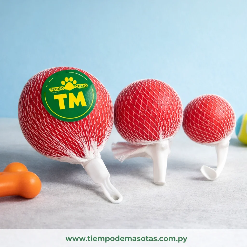 JUGUETE PELOTA mordillo