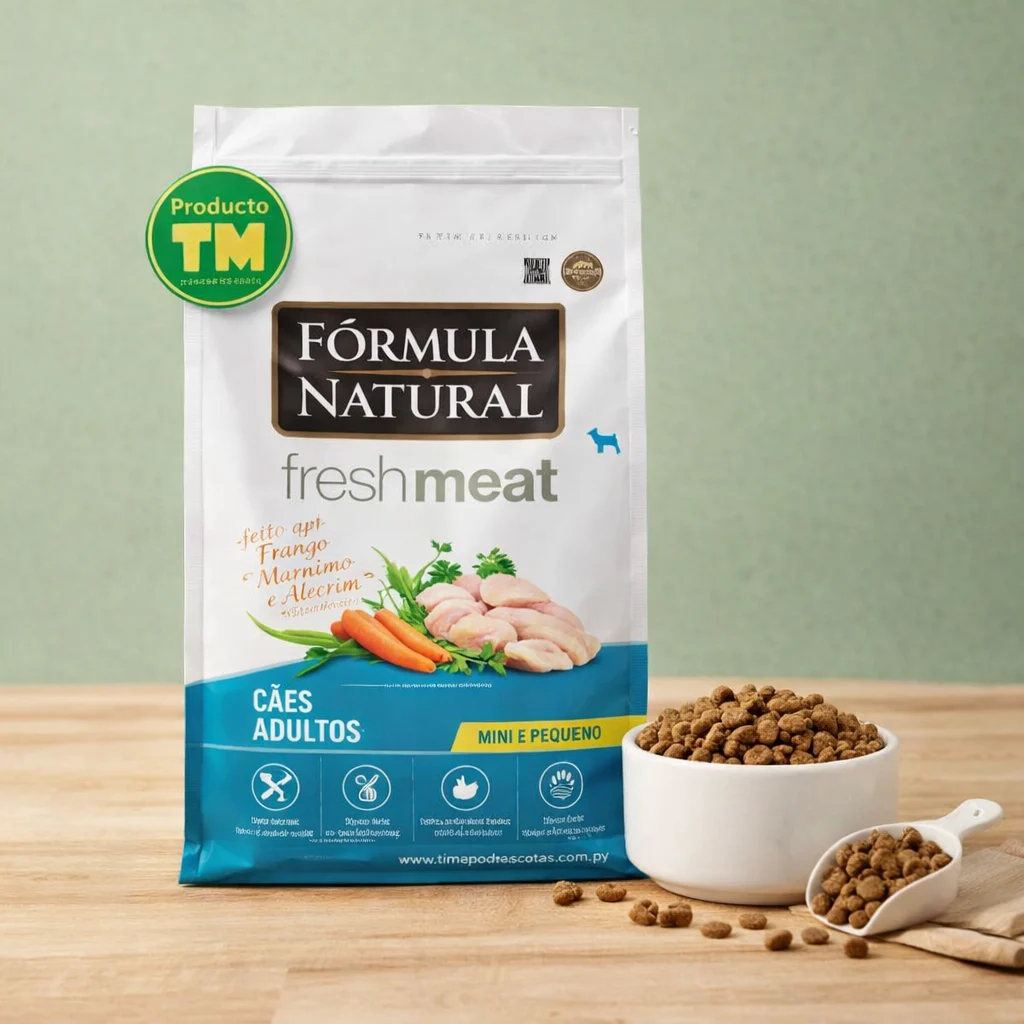 FORMULA NATURAL perro adulto raza pequeña