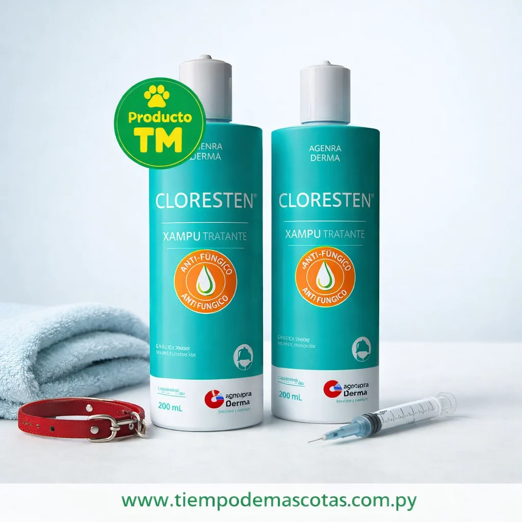 CLORESTEN shampoo