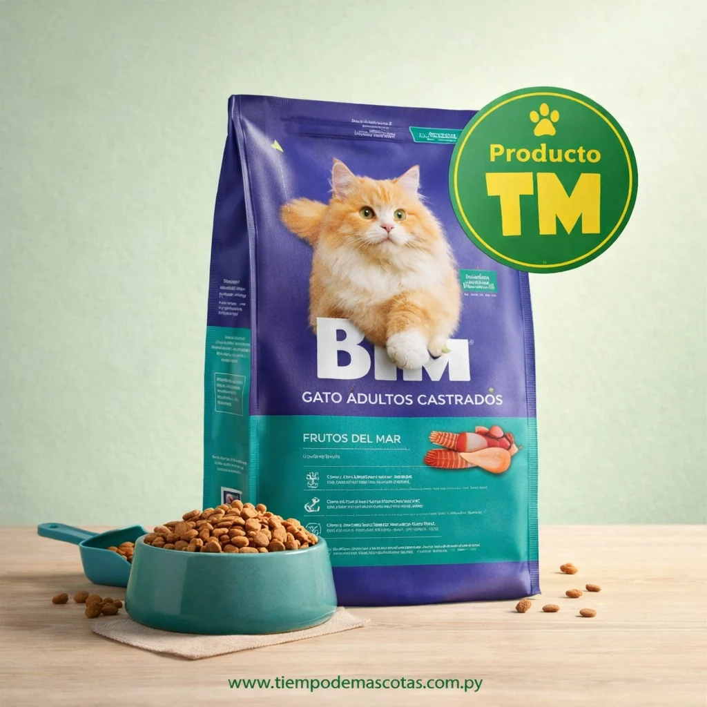 BIRBO gato castrado