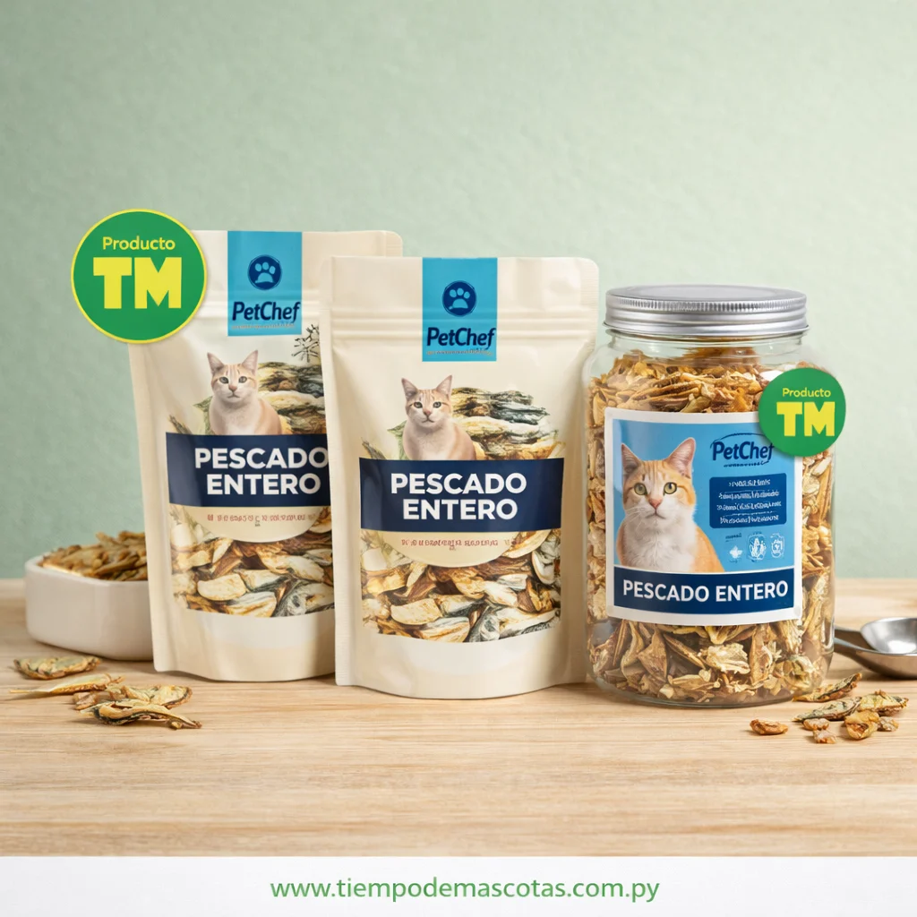 PETCHEF PESCADO ENTERO