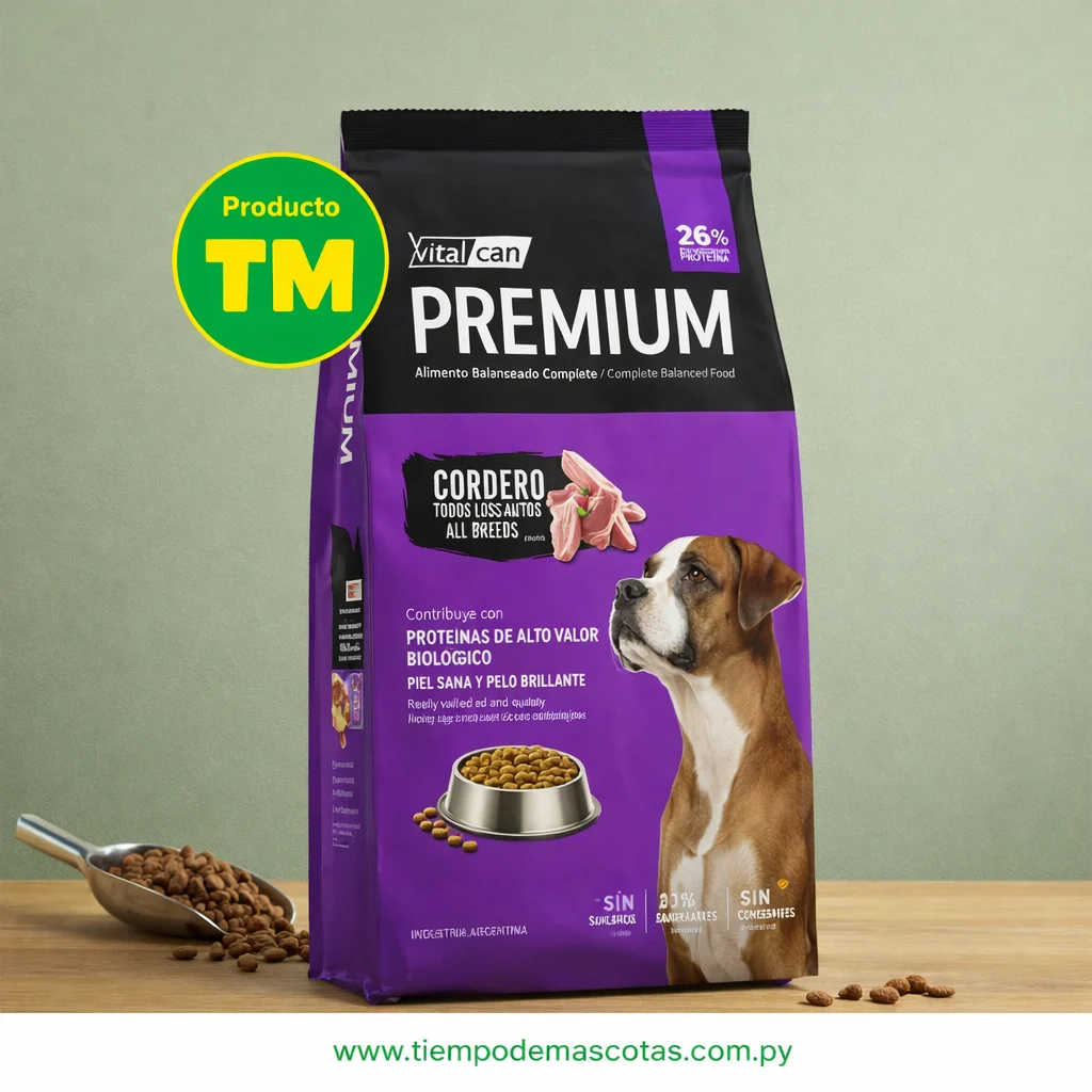 VITALCAN PREMIUM cordero perro adulto raza mediana/grande