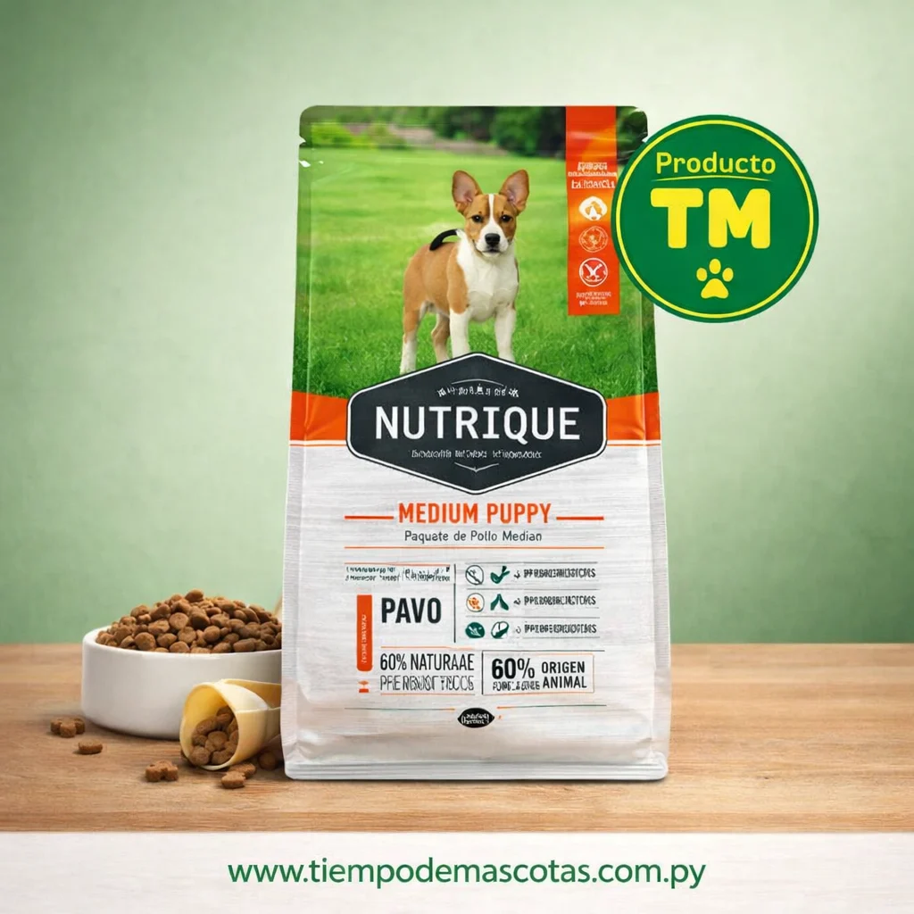 NUTRIQUE perro puppy medium