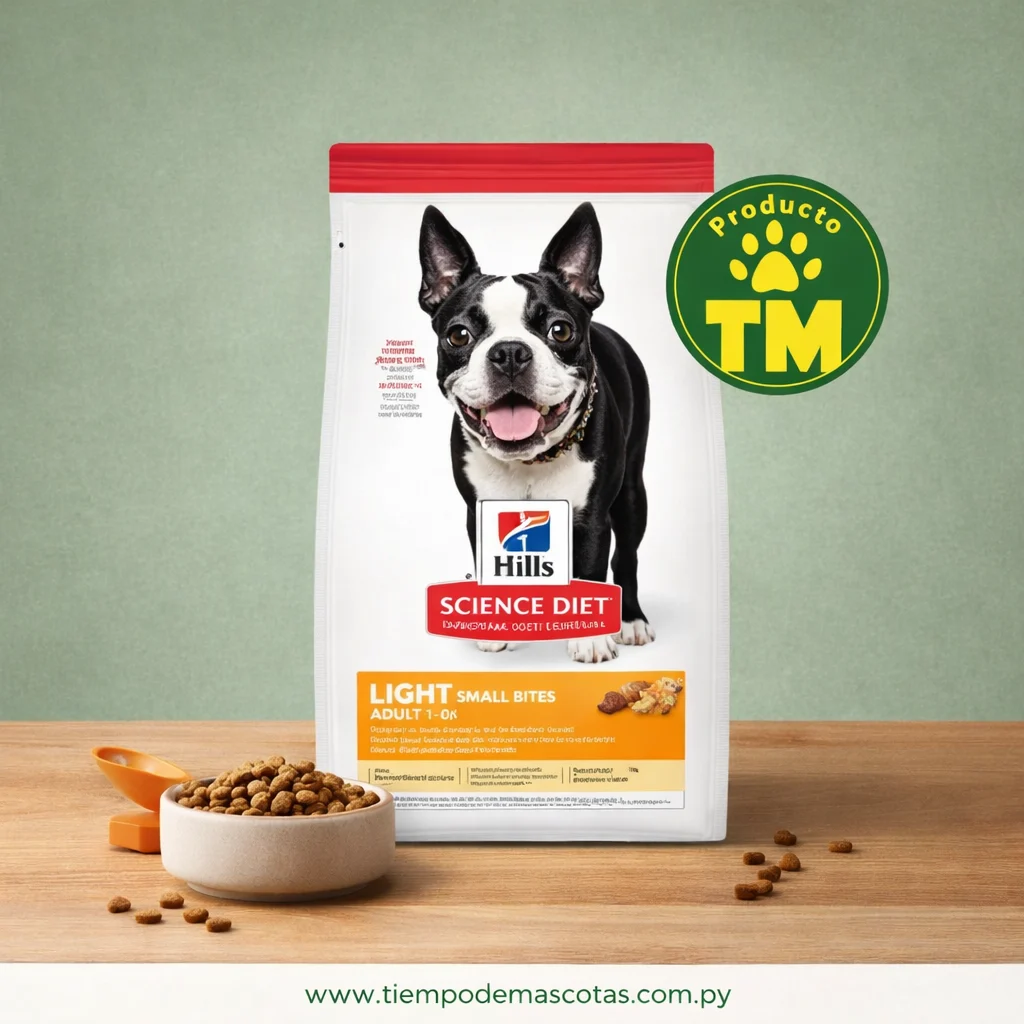 HILLS perro light adulto small bites