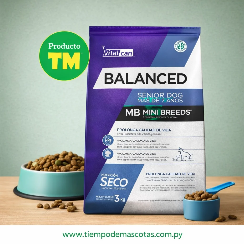 VITALCAN BALANCED perro senior raza pequeña