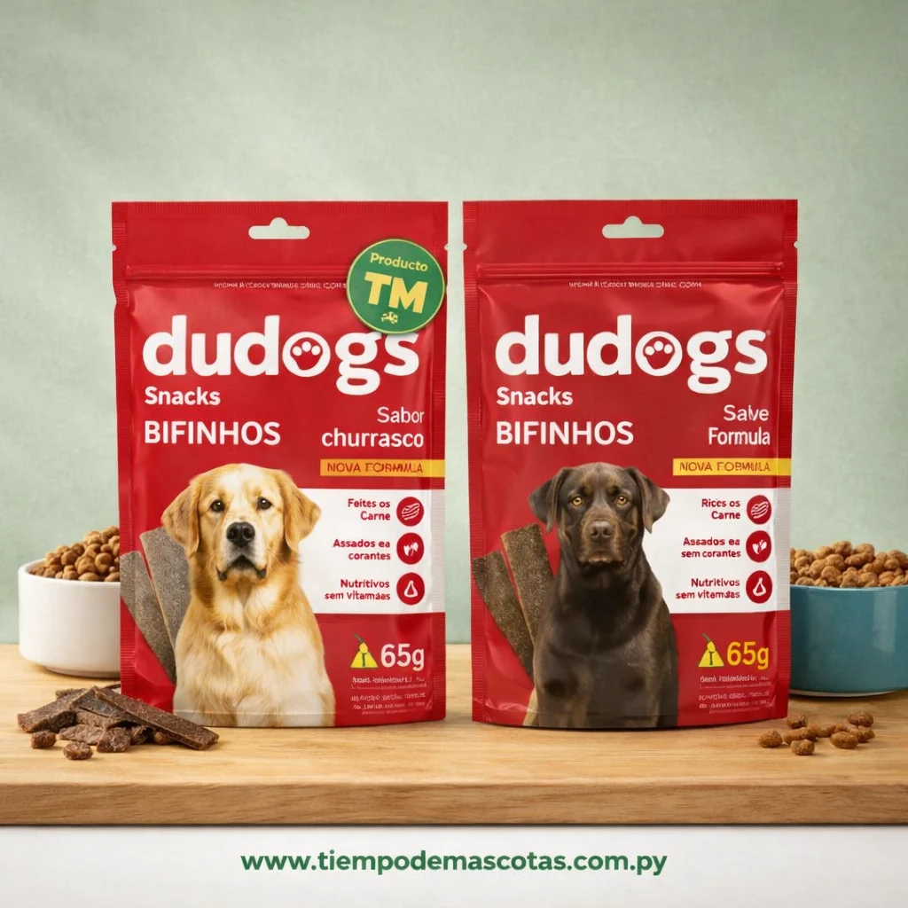 DUDOGS SNACKS 65G