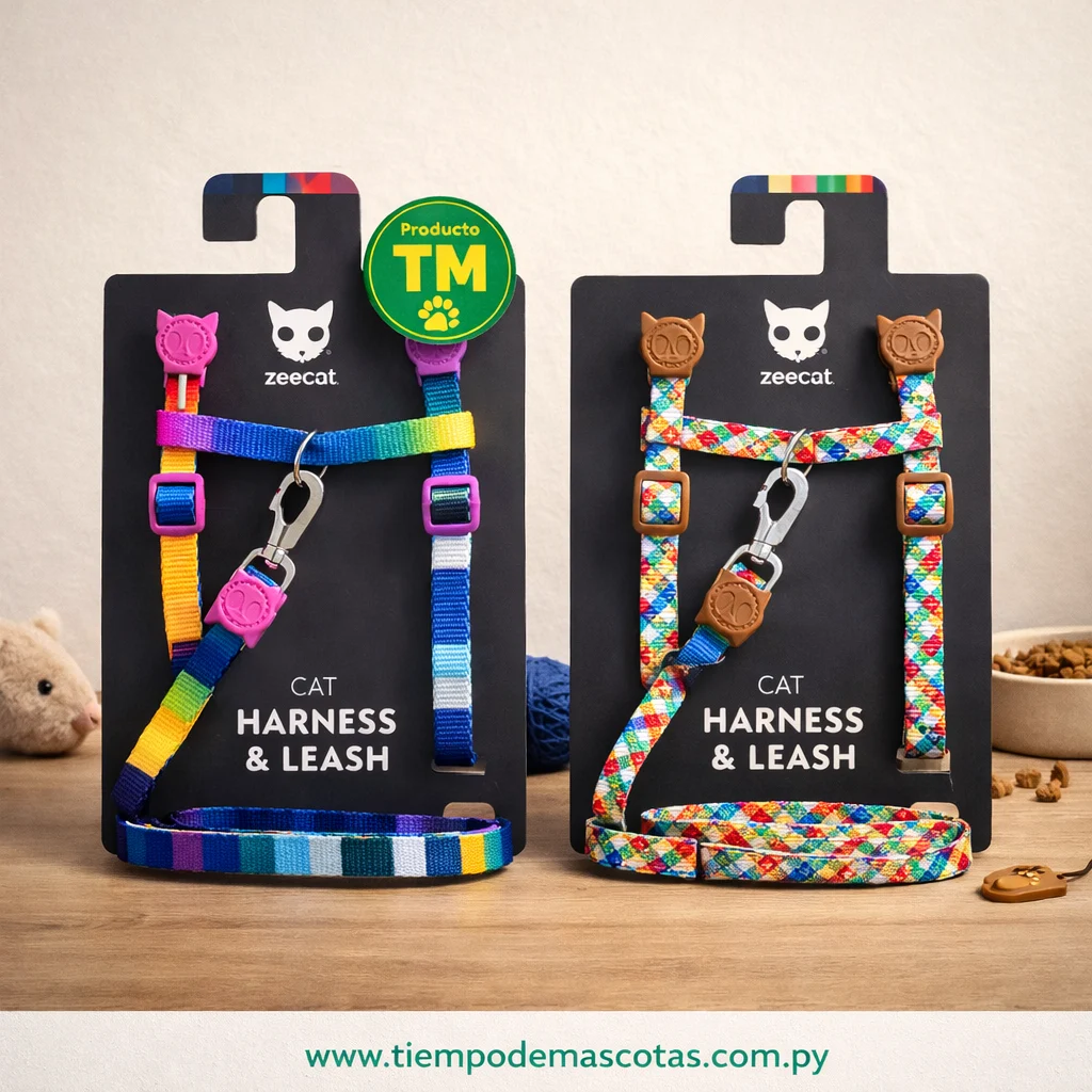 ZEECAT harness y lesh