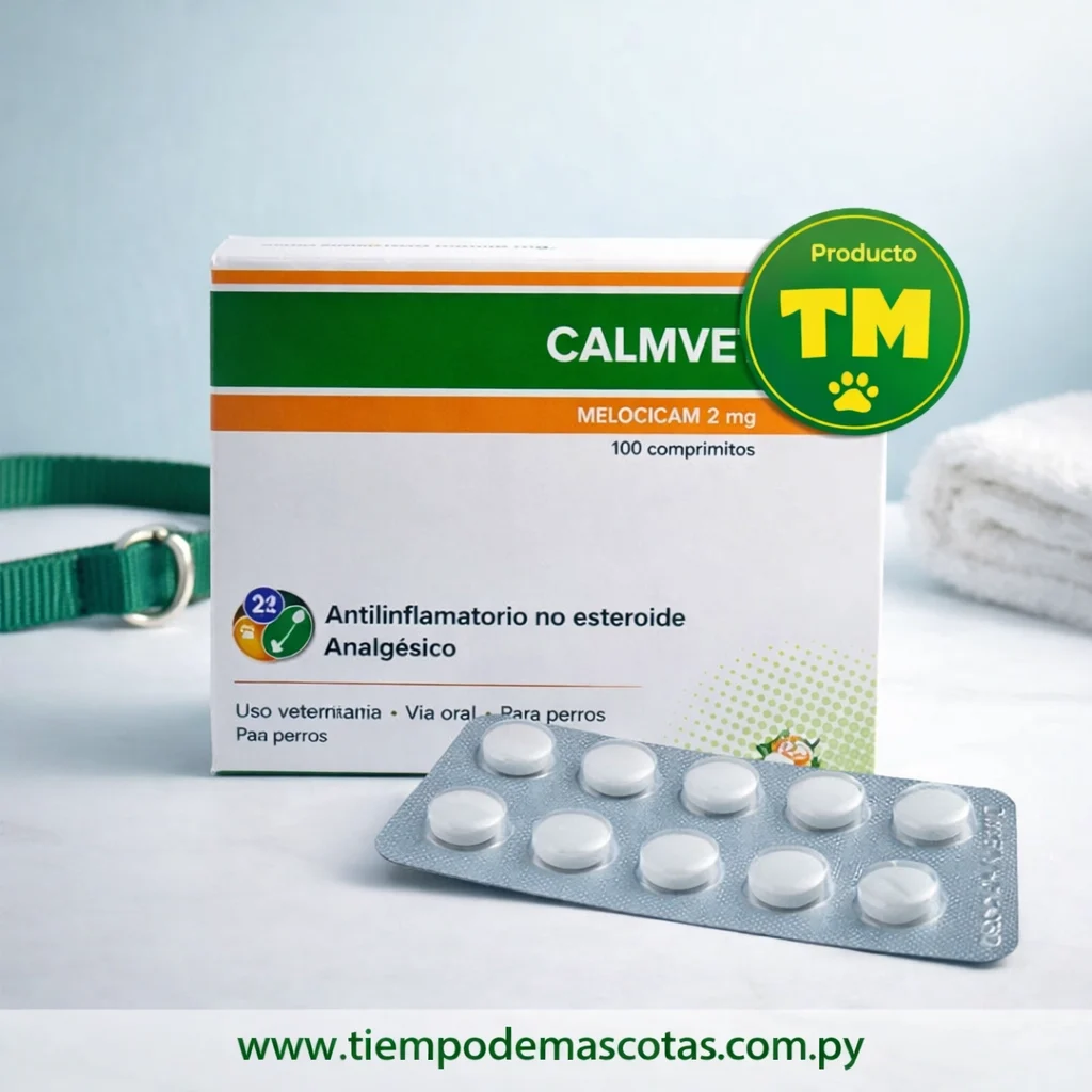 CALMVET meloxicam blister de10comp