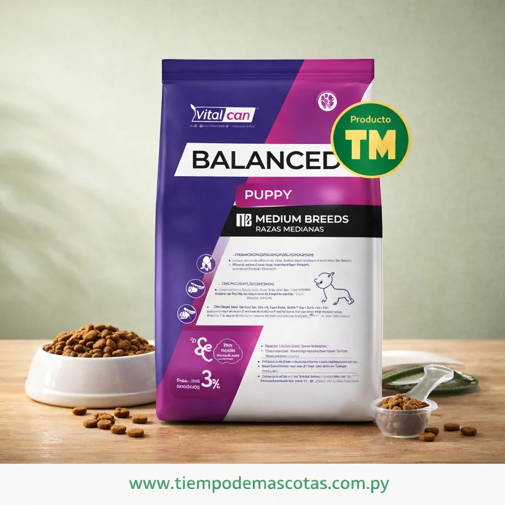 VITALCAN BALANCED perro cachorro raza mediana