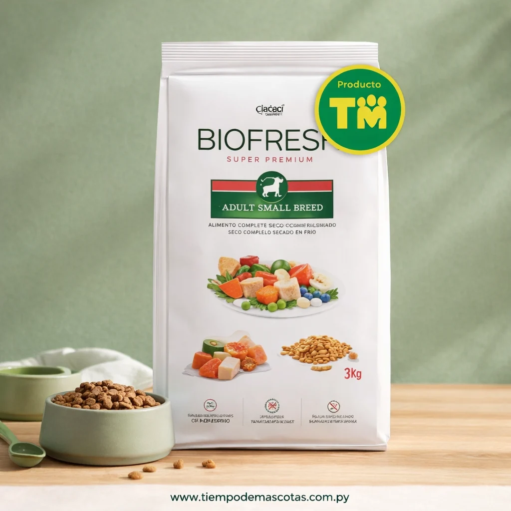 BIOFRESH perro senior raza grande