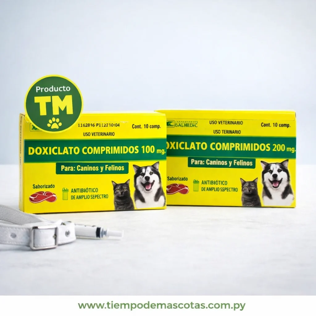 GALMEDIC DOXICLATO doxiciclina comprimidos