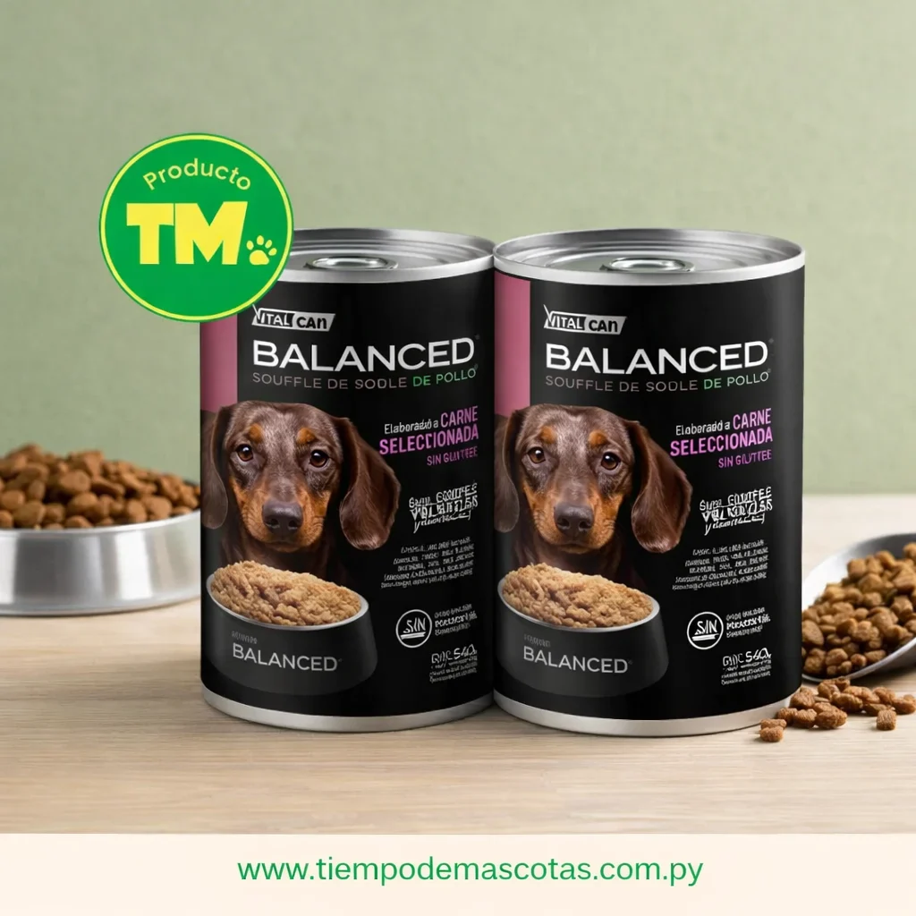 VITALCAN BALANCED pate perro cachorro 340g