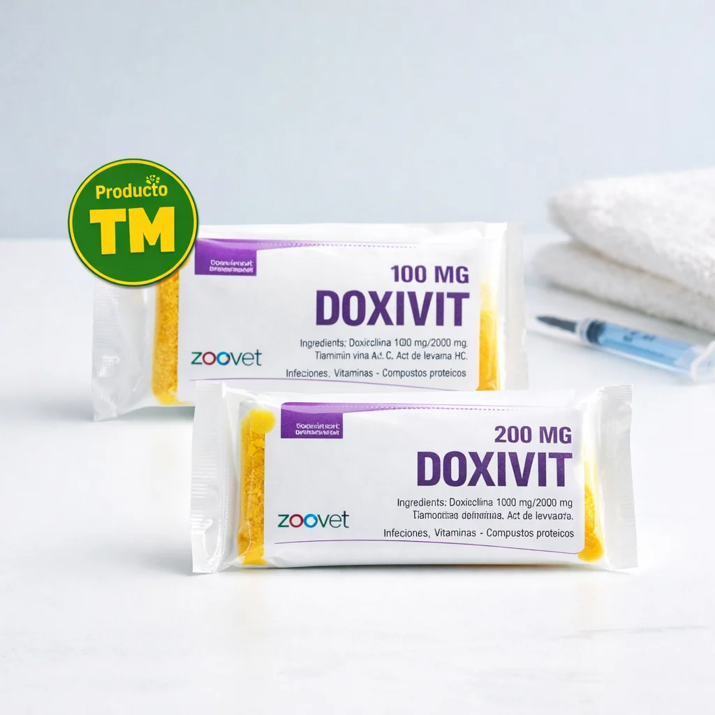 ZOOVET DOXIVIT doxiciclina blister