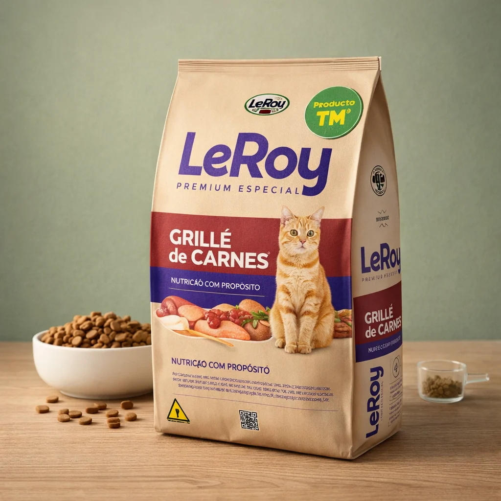 LEROY gato castrado carne