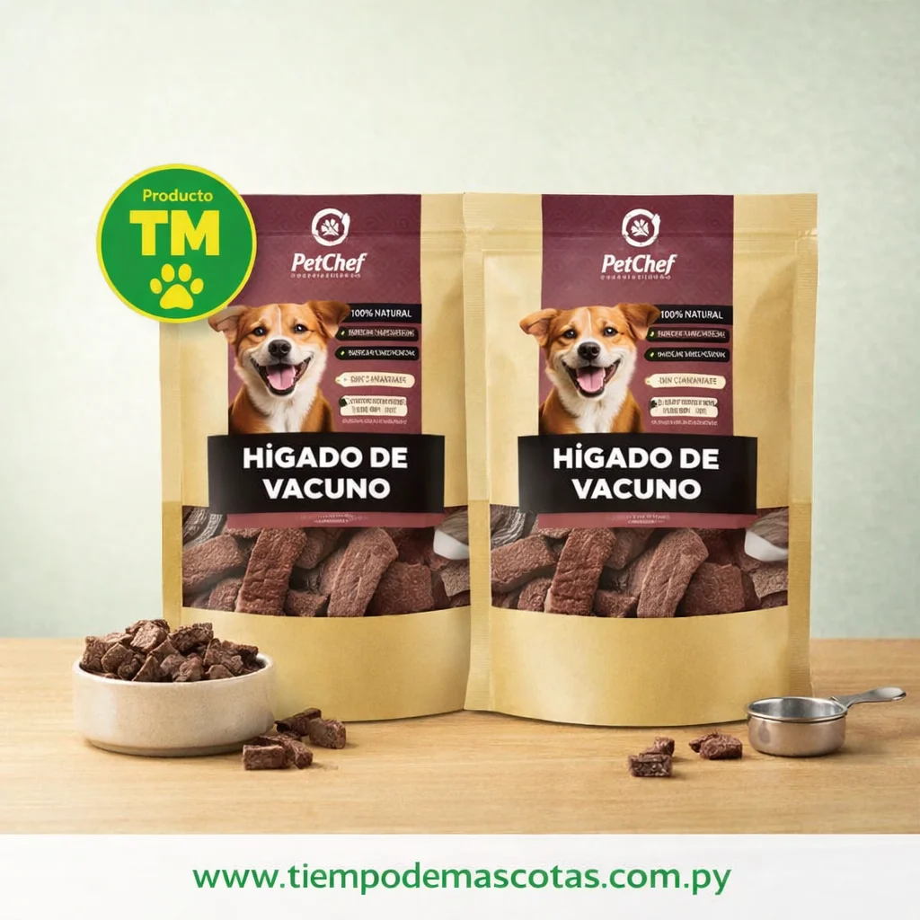 PETCHEF HIGADO DE VACUNO